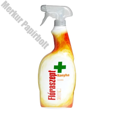 Konyhai tisztítószer FLÓRASZEPT 750ml spray