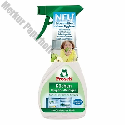 Konyhai tisztítószer FROSCH hűtőgéphez környezetbarát 300 ml