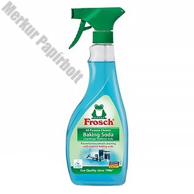Konyhai tisztítószer FROSCH szódával környezetbarát 500 ml