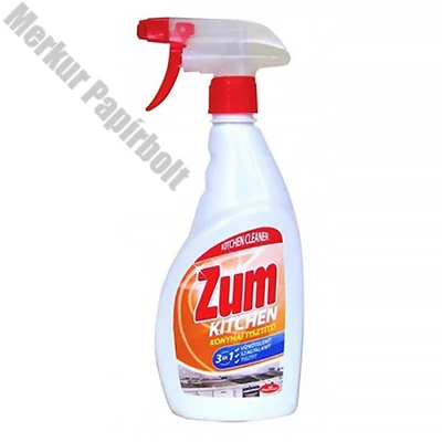Konyhai tisztítószer ZUM szórófejes 500 ml