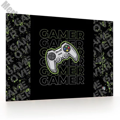 Könyökalátét OXY 60x40 cm Gamer