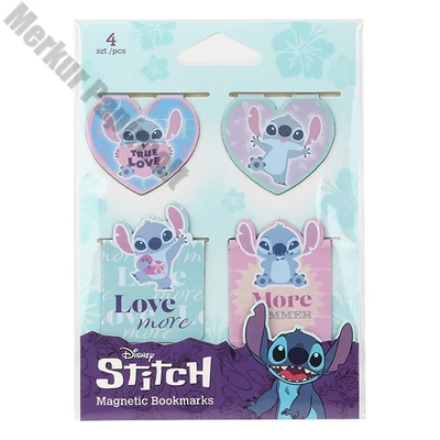 Könyvjelző COOLPACK Lilo és Stitch1 mágneses vegyes mintás