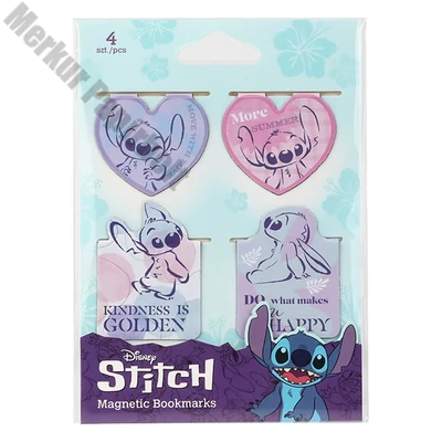 Könyvjelző COOLPACK Lilo és Stitch3 mágneses vegyes mintás