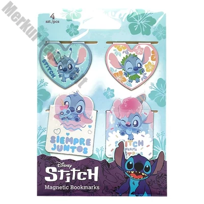 Könyvjelző COOLPACK Lilo és Stitch4 mágneses vegyes mintás