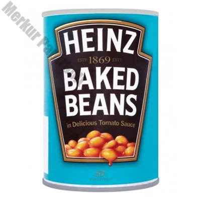 Konzerv HEINZ paradicsomos bab 415 g