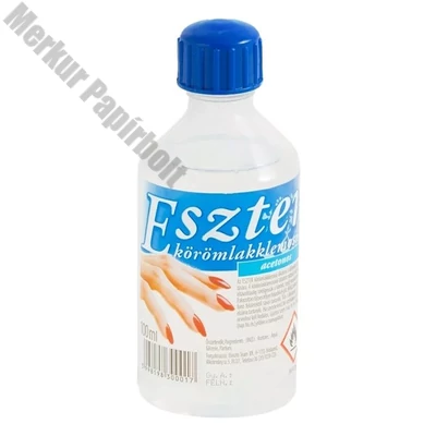 Körömlakklemosó ESZTER acetonos 100ml
