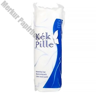 Kozmetikai lap KÉK PILLE általános 70 db