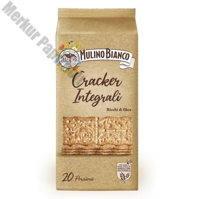 Kréker MULINO BIANCO teljes kiörlésű 500 g