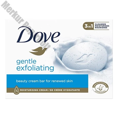 Krémszappan DOVE Gentle Exfoliating 90 g