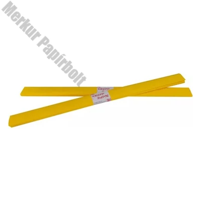 Krepp papír 50x200cm aranysárga 04