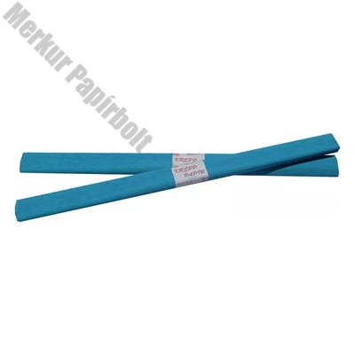 Krepp papír 50x200cm középkék 19