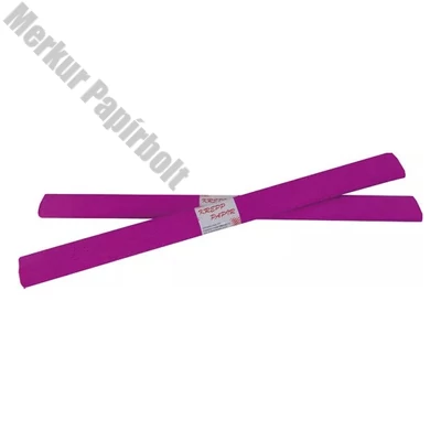 Krepp papír 50x200cm magenta 09