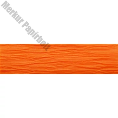 Krepp papír 50x200cm neon narancs