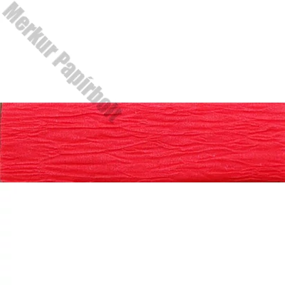 Krepp papír 50x200cm neon piros