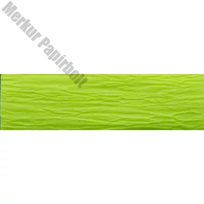 Krepp papír 50x200cm neon sárga