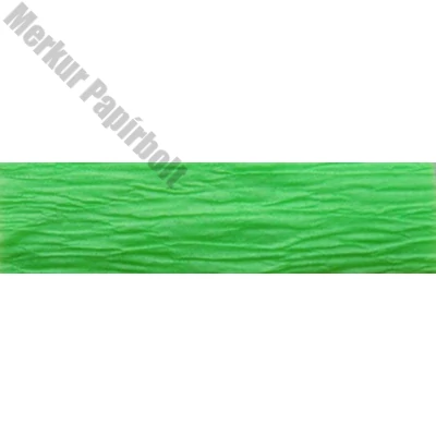 Krepp papír 50x200cm neon zöld