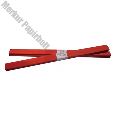 Krepp papír 50x200cm piros 07