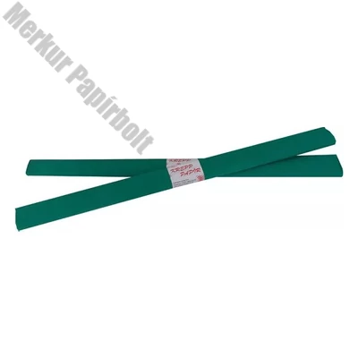 Krepp papír 50x200cm zöld 23