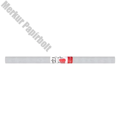 Krepp papír ICO Süni 50x200cm fehér
