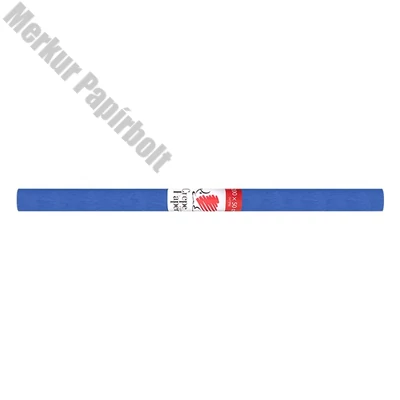 Krepp papír ICO Süni 50x200cm kék