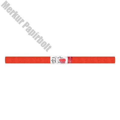 Krepp papír ICO Süni 50x200cm piros