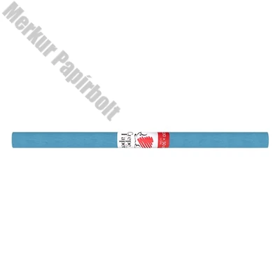 Krepp papír ICO Süni 50x200cm világoskék