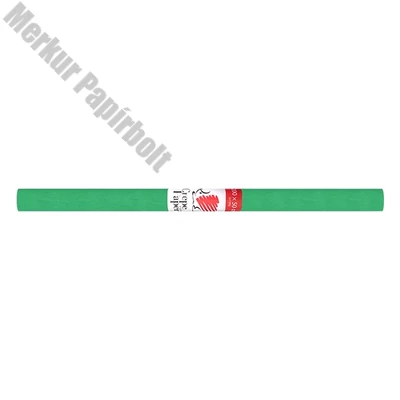 Krepp papír ICO Süni 50x200cm zöld