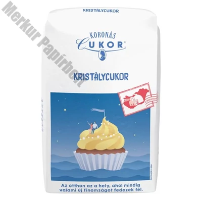 Kristálycukor KORONÁS 1 kg