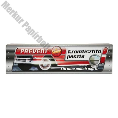 Krómtisztító paszta PREVENT 150 ml