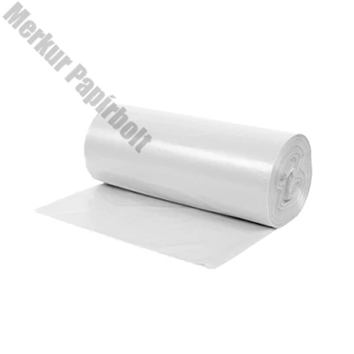 Szemeteszsák GLOSSY 220L átlátszó 10 darabos