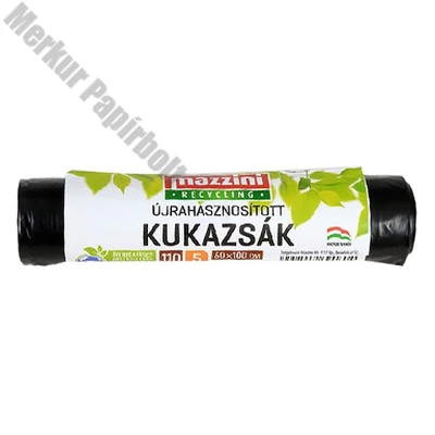Szemeteszsák MAZZINI 110L újrahasznosított 5 darabos