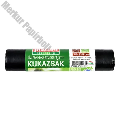 Szemeteszsák MAZZINI 135L újrahasznosított 5 darabos
