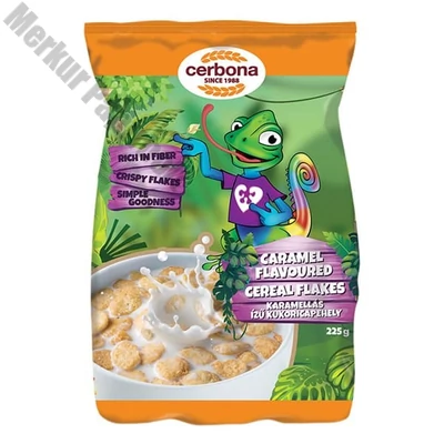 Kukoricapehely CERBONA karamellás 225 g