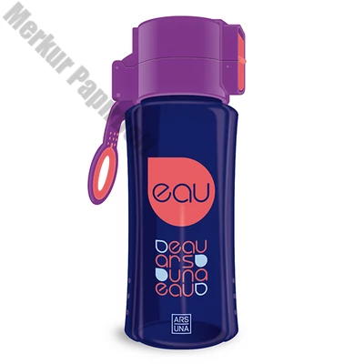 Kulacs ARS UNA műanyag BPA-mentes 450 ml lila-sötétlila