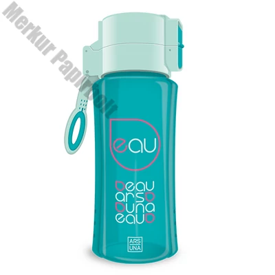 Kulacs ARS UNA műanyag BPA-mentes 450 ml türkiz