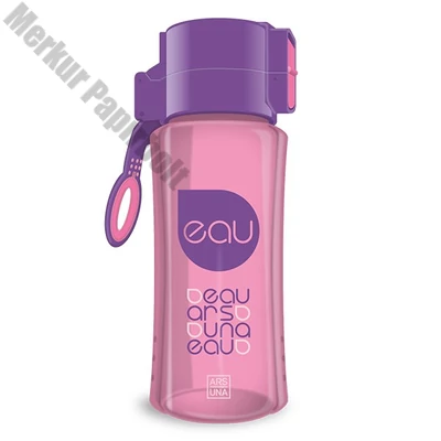 Kulacs ARS UNA műanyag BPA-mentes 450 ml rózsaszín-lila