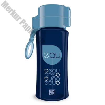 Kulacs ARS UNA műanyag BPA-mentes 450 ml sötétkék-kék