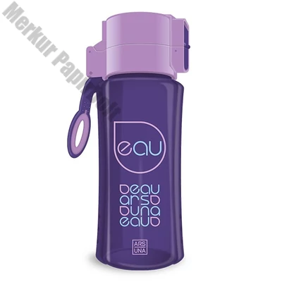 Kulacs ARS UNA műanyag BPA-mentes 450 ml sötétlila-lila