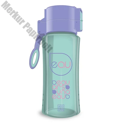 Kulacs ARS UNA műanyag BPA-mentes 450 ml türkiz-lila