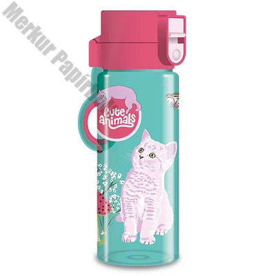 Kulacs ARS UNA műanyag BPA-mentes 475 ml Cute Animals-Kitten