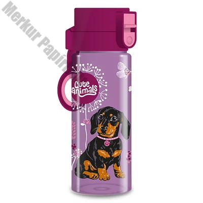 Kulacs ARS UNA műanyag BPA-mentes 475 ml Cute Animals-Puppy