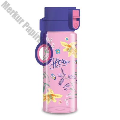 Kulacs ARS UNA műanyag BPA-mentes 475 ml Fleur