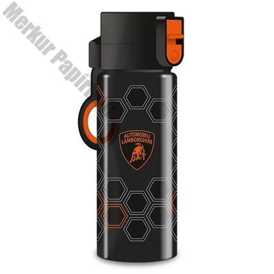 Kulacs ARS UNA műanyag BPA-mentes 475 ml Lamborghini fekete