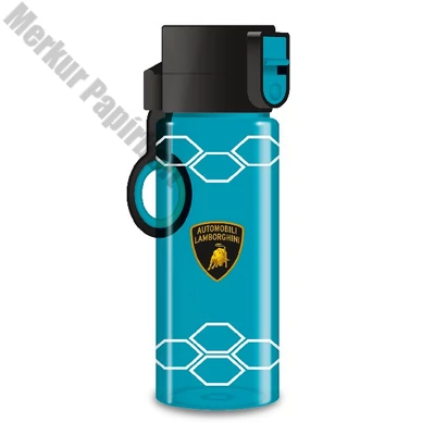 Kulacs ARS UNA műanyag BPA-mentes 475 ml Lamborghini türkiz