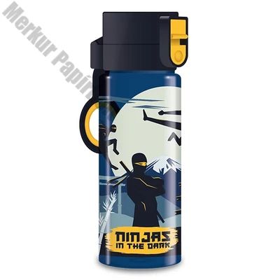 Kulacs ARS UNA műanyag BPA-mentes 475 ml Ninjas in the Dark