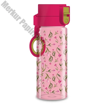 Kulacs ARS UNA műanyag BPA-mentes 475 ml Pink Tulips