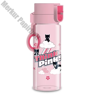Kulacs ARS UNA műanyag BPA-mentes 475 ml Think Pink