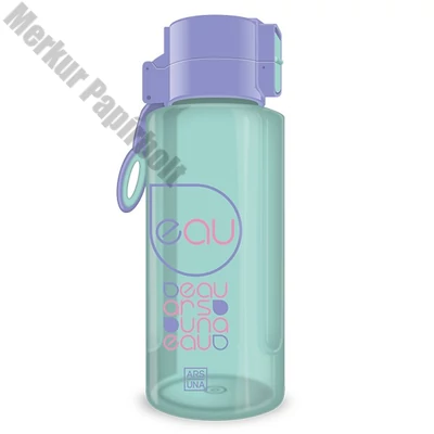 Kulacs ARS UNA műanyag BPA-mentes 650 ml türkiz-lila