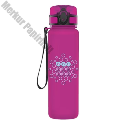 Kulacs ARS UNA műanyag matt BPA-mentes 600 ml magenta