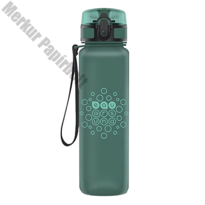 Kulacs ARS UNA műanyag matt BPA-mentes 600 ml pine green
